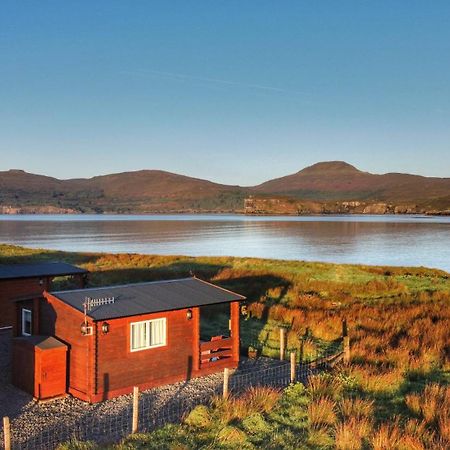 Harlosh Log Cabins Данвеган Экстерьер фото