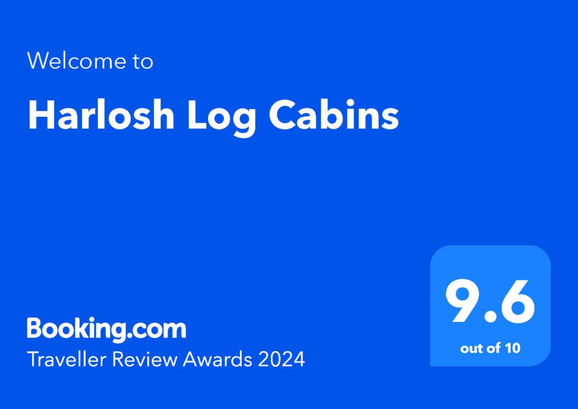 Harlosh Log Cabins Данвеган Экстерьер фото
